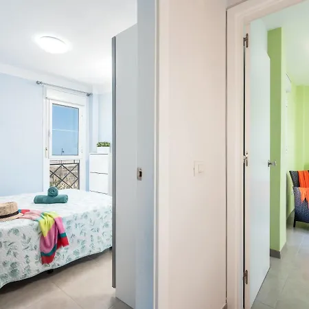 شقة 2m Parque La Reina Elegant View أرونا