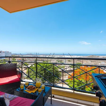 شقة 2m Parque La Reina Elegant View أرونا