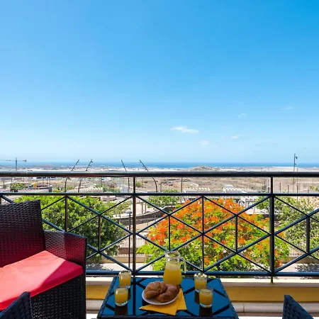 شقة 2m Parque La Reina Elegant View *