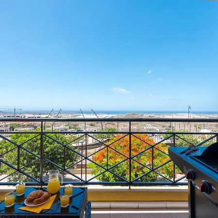 2m Parque La Reina Elegant View شقة أرونا