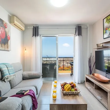 2m Parque La Reina Elegant View Appartement Arona (Tenerife)