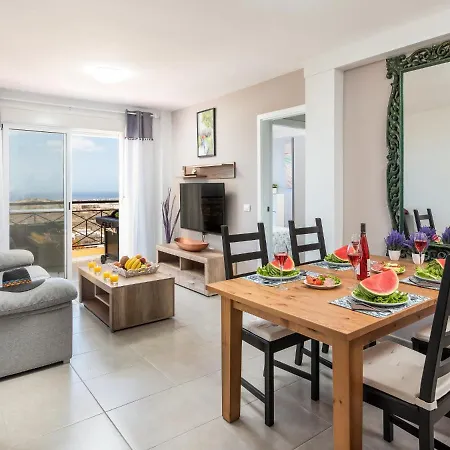 Apartment 2m Parque La Reina Elegant View *