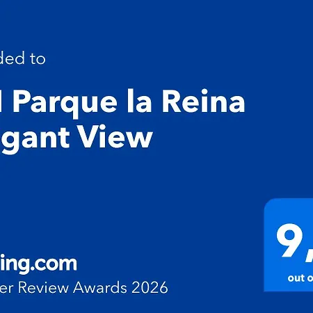 2m Parque La Reina Elegant View Apartman
