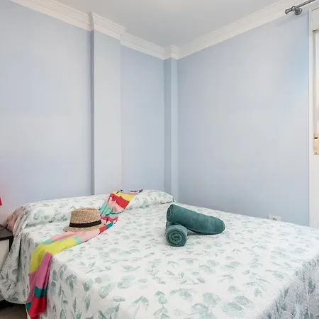 2m Parque La Reina Elegant View شقة أرونا